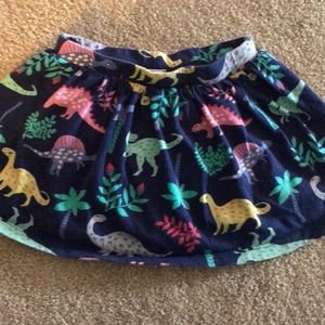 Carters Dinosaur Skirt